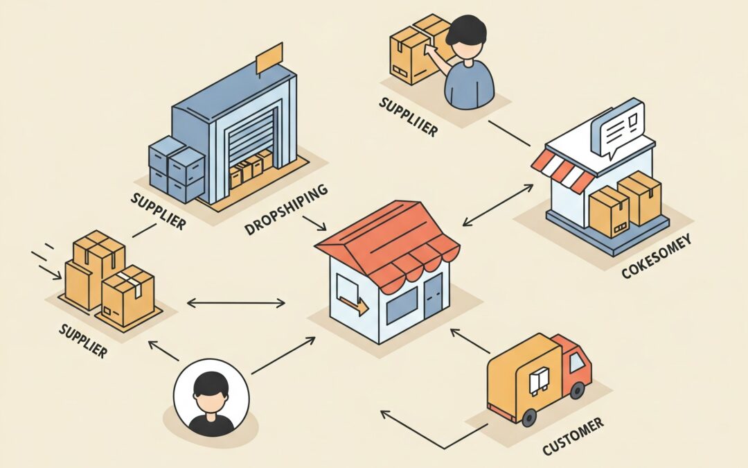 Qué es el Drop Shipping