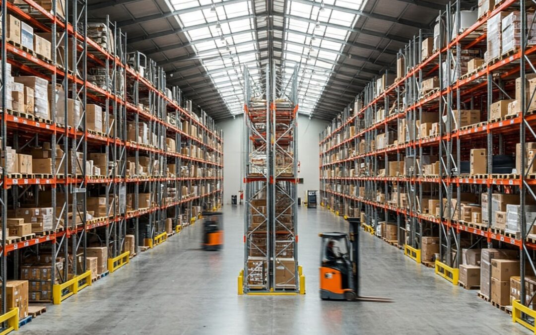 Servicio de warehousing inteligente